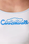 White Thin Strap Tank Top - Sanrio Collection - 3