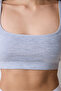 Reversible Seamless Çok Renkli Crop Üst - 3