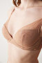 Bronze Lace Lace Bra - 2