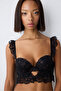 Perfetto Black Croplet - 3