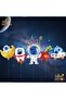 Space Concept 5 Year Old Balloon Set Astronaut Rocket Birthday Party Balloon Set Space Galaxy Balloon - 6