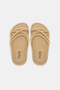 Striped Slippers - 4