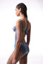 Seashell Beaded Gray Swimsuit - 3