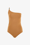Caramel Lori One Shoulder Swimsuit - 6
