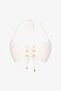 Cream Maggie Strapless Bikini Top - 6