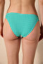 Triana Hipkini Textured Multicolor Bikini Bottom - 2
