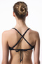 Black Mary Bra Bikini Top - 2