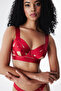 Storm Red Bra - 4
