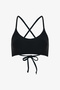 Black Mary Bra Bikini Top - 5