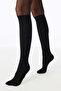 Black Boots Socks-Pentilicious - 4