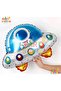 Space Astronaut Concept 9-Year-Old Balloon Set - 16 Piece Space Concept Birthday Set - Astronaut, Rocket, Ufo Foil Balloon - 4