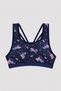 Girl's Colorful Unicorn 2-Piece Sports Top - 3