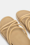 Striped Slippers - 5