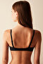 Sensation Black Seamless Push Up Supported Bra - 4