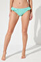Mint Green Mila Side Slip Bikini Bottom - 2