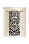 3-Piece Luxury Towel Set, 100% Cotton Jacquard Soft Absorbent Quick-Dry Bath Towel Set, Cherx, Mati̇lda Yarn Dyed 3-Piece Towel Set Stone - 4