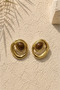Geometric earrings