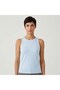 Women's Basic Sleeveless Half-Lined Tshirt Bb2538 - 2