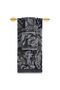 Caressa Yarn Dyed 3-Piece Towel Set Anthracite