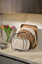Matte Black Pan, Tray, Plate Rack - 3
