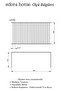 Matte Black Cabinet Organizer Wire Shelf Cup Plate Bowl Organizer Stainless Metal - 5