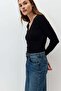 MAMA Ribbed nursing top - 3