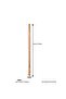 10pcs,Bamboo Plant Stakes For Outdoor and Indoor, Bamboo Sticks Garden Support Stakes Bamboo Pole... - 3