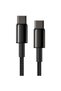Cablu de date USB tip C - USB tip C, 100W, 1m, Negru - 2
