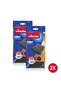 2 Pack of 2 Li Power Inox Steel Dish Sponges