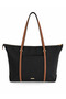 Shine Women's Shoulder Bag Black