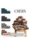 3-Piece Luxury Towel Set, 100% Cotton Jacquard Soft Absorbent Quick-Dry Bath Towel Set, Cherx, Pluma Yarn Dyed 3-Piece Towel Set Anthracite - 7