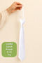 Children's Tie+Rubber Band+Unisex - Suitable for Ages 4-10