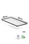 1101 12-Pack Refrigerator Organizer with Labels, Freezer Storage Container Suitable for Microwave and Deep Freezer - 2Lt - 6