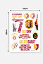 X Dekomus Licensed "There Is a Difference" Sticker Sheet - 2