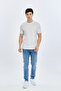 O-Neck Basic T-Shirt Ts1014000475 White