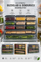 1101 12-Pack Refrigerator Organizer with Labels, Freezer Storage Container Suitable for Microwave and Deep Freezer - 2Lt