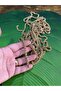 1 METER GOLDEN YELLOW THICK CHAIN ​​STITCH Bag BAG ACCESSORY