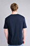 100% Cotton New Regular Fit Basic T-Shirt V7699Az26Sp - 5