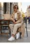 Prime Grounds White-Beige Women's Sneaker - 3