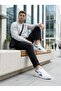 Prime Grounds White-Navy Blue Unisex Sneaker - 3