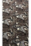 Ethnic Pattern Detailed Black Kimono with Pockets & Bohemian Style - 6
