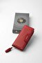 Women's Red Genuine Leather Stylish Sports Wallet 65133 - 6