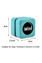 Blue 1PC Mini Aquarium Glass Cleaner Scratch-resistant Glass Cleaner Magnetic Brush for Small Aquari - 5