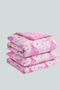 Princess Patterned Double-Sided Wellsoft Sleeping Set with Single Sheets(Quilt+Sheet+Pillowcase) - 3