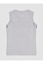 Lcw Kids Gray Boy's Shorts Pajama Set - 6
