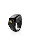 20mm Zikr Ring Smart Ring With Vibration Reminder Tasbih Counter And Bluetooth Connection - 2