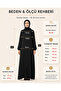 Aerobin Bat Sleeve with Shawl Gift Alya Ferace-Navy Blue - 2