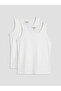 Seray New Season Crew Neck Boys' Undershirt 2-Pack