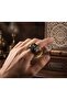 20mm Zikr Ring Smart Ring With Vibration Reminder Tasbih Counter And Bluetooth Connection