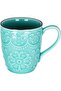 Trust Porcelain Dinner Set, 16 Pieces - Green - 3